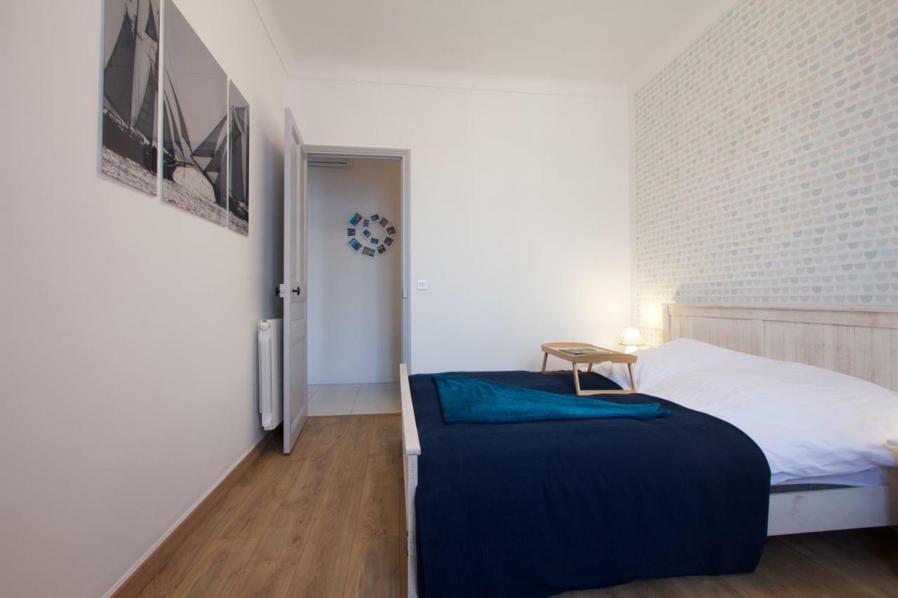 "Le Calypso" By Enjoynice, 2-Bedroom With Airco, Beach At 3 Min 외부 사진