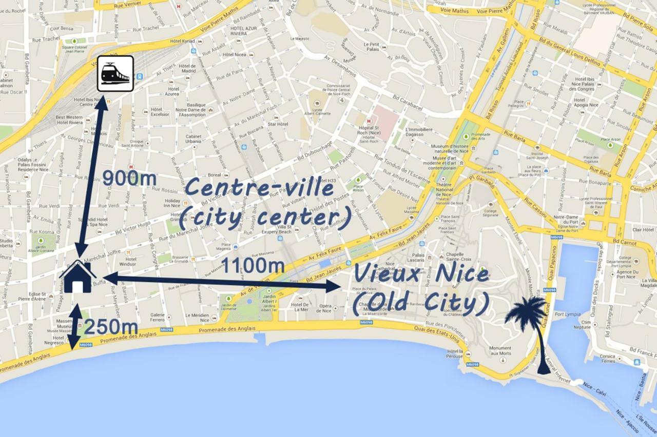 "Le Calypso" By Enjoynice, 2-Bedroom With Airco, Beach At 3 Min 외부 사진